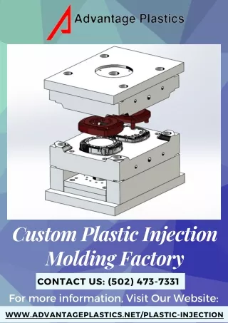 Custom Plastic Injection Molding Factory | Reputable Firm | Advantage Plastics