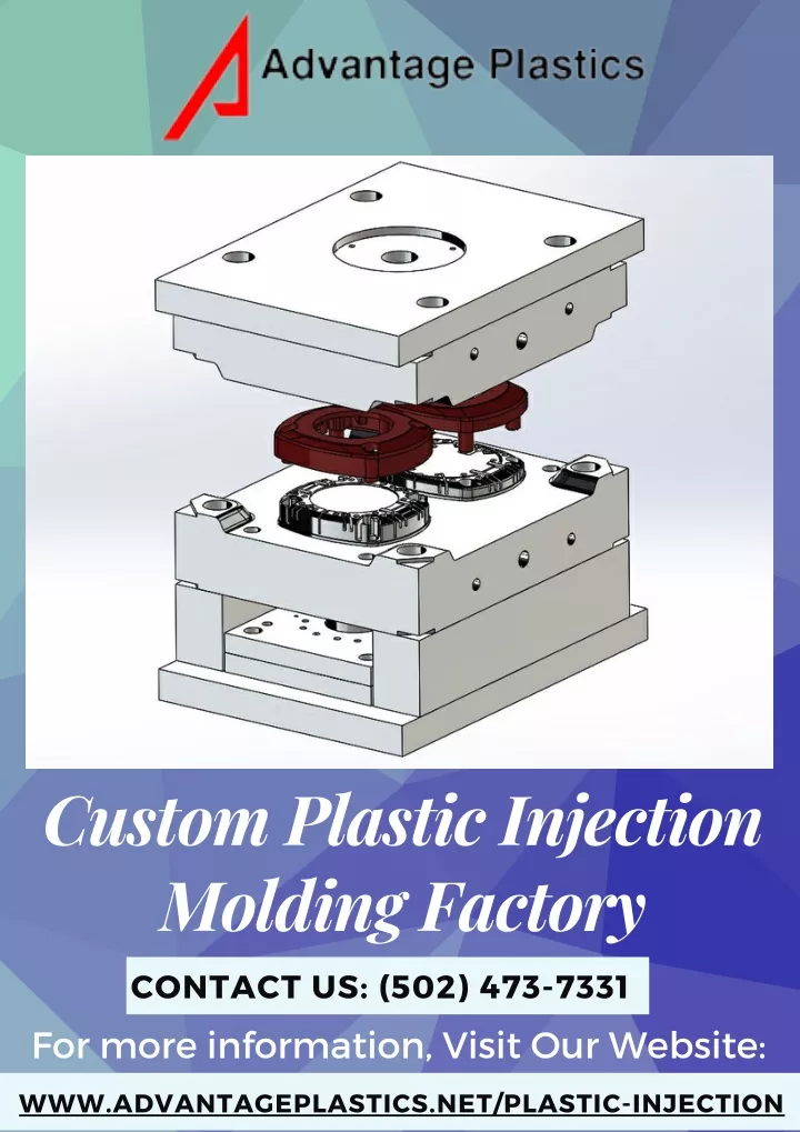 custom plastic injection molding factory