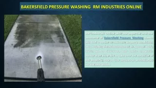 Bakersfield Pressure Washing