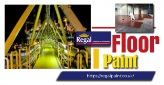 Shop The Best Quality Floor Paint At RegalPaint
