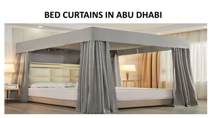 bed curtains in abu dhabi