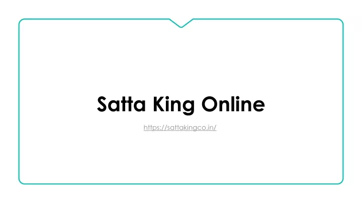 satta king online