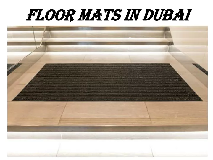 floor mats in dubai