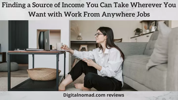 finding a source of income you can take wherever