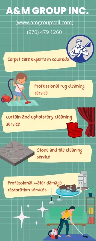 Carpet Care Experts in Colorado-A&M Group Inc.