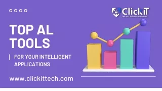 The Best Artificial Intelligence Software Development Tools - Click IT