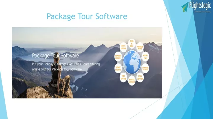 package tour software