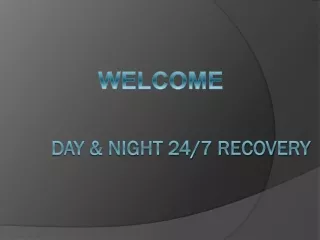 day night 24 7 recovery