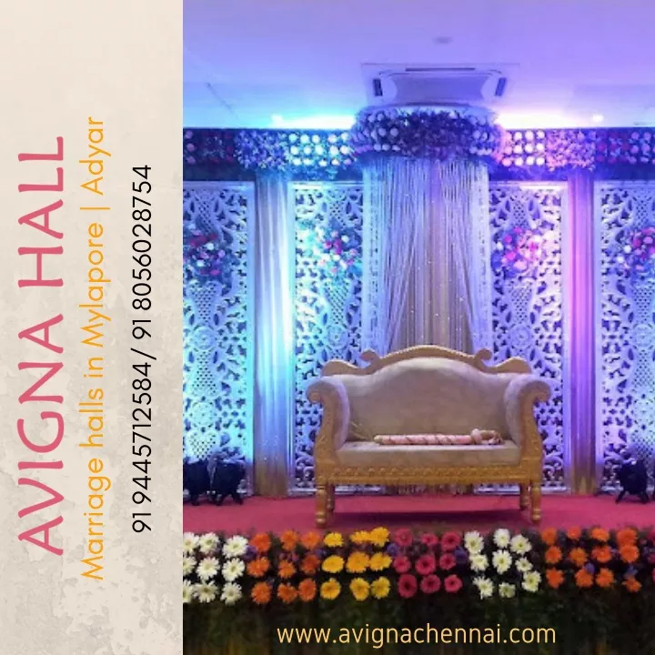 marriage halls in mylapore adyar