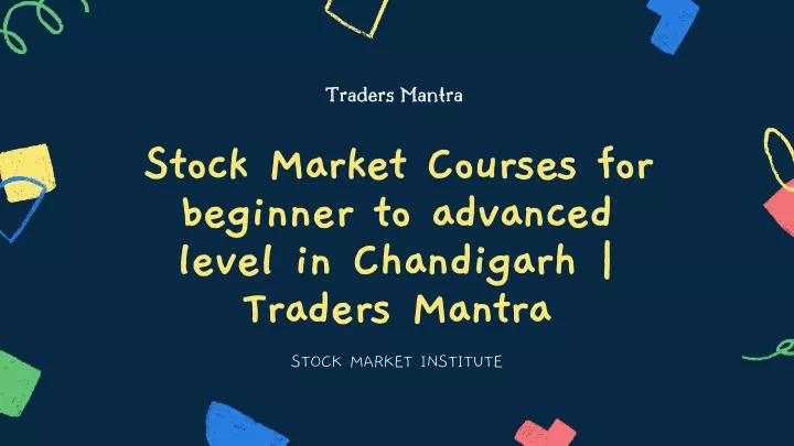 traders mantra