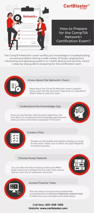 How to Prepare for the CompTIA Network  Certification Exam?