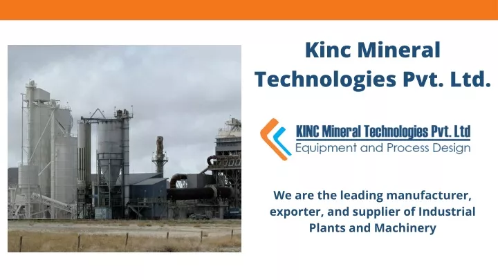 kinc mineral technologies pvt ltd