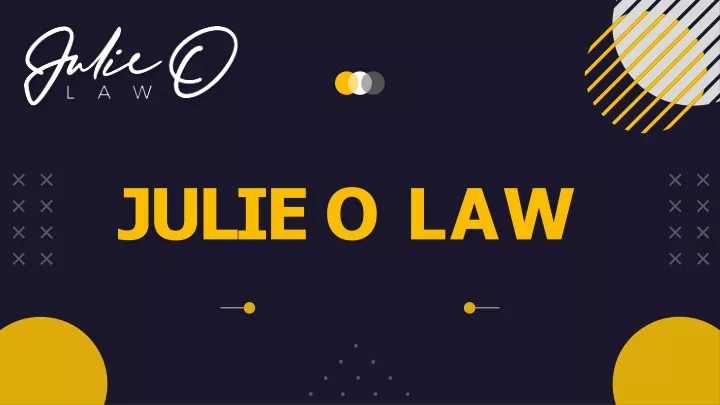 julie o law