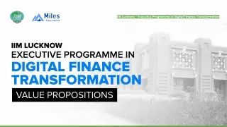 iim lucknow executive programme in digital