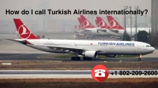 How do I Contact Turkish Airlines Customer service