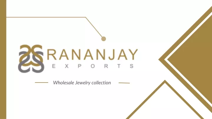 wholesale jewelry collection