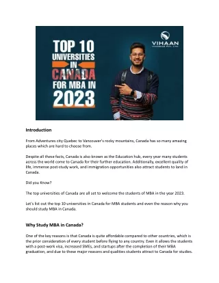 Top 10 Universities in Canada for MBA in 2023.docx