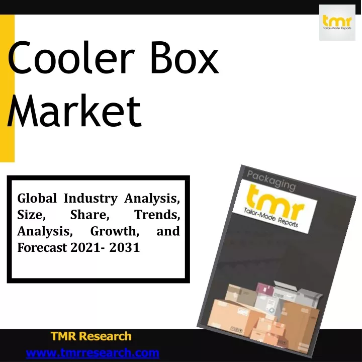 cooler box market