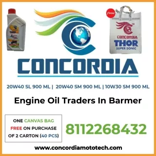 engine oil traders in barmer