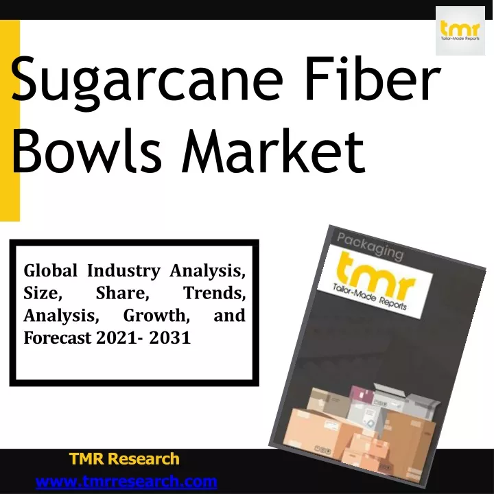 sugarcane fiber bowls market