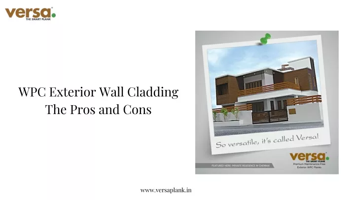 wpc exterior wall cladding the pros and cons
