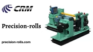 Square Wire Rolling Mill Machine - Precisionrolls