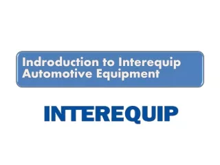 Interequip Automotive Equipment