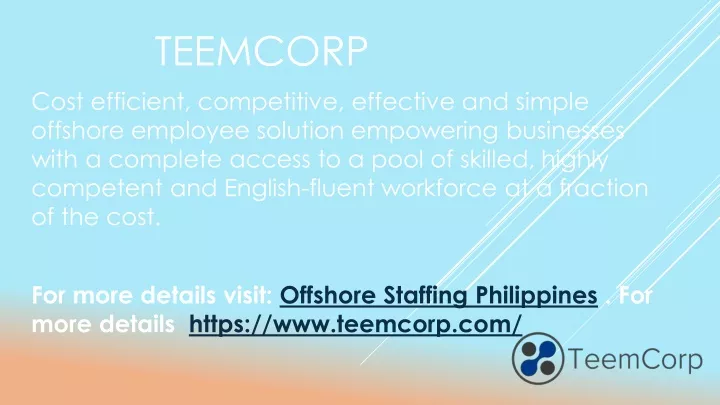 teemcorp