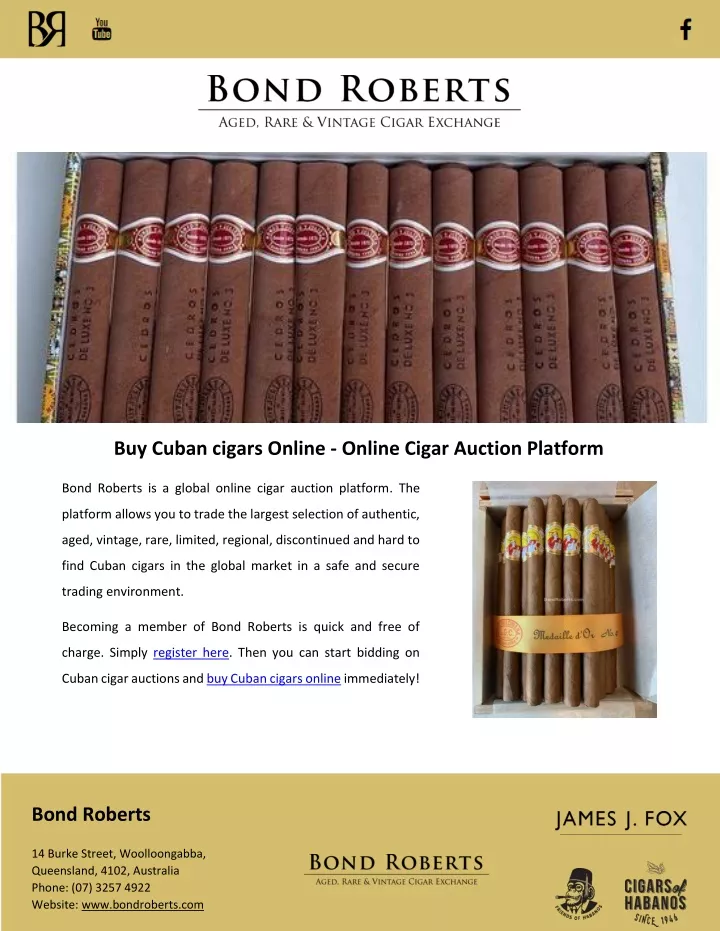 buy cuban cigars online online cigar auction