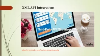 xml api integrations