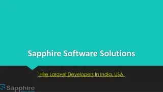 sapphire software solutions