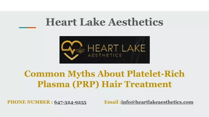 common myths about platelet rich plasma prp hair treatment