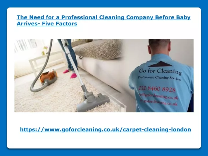 the need for a professional cleaning company