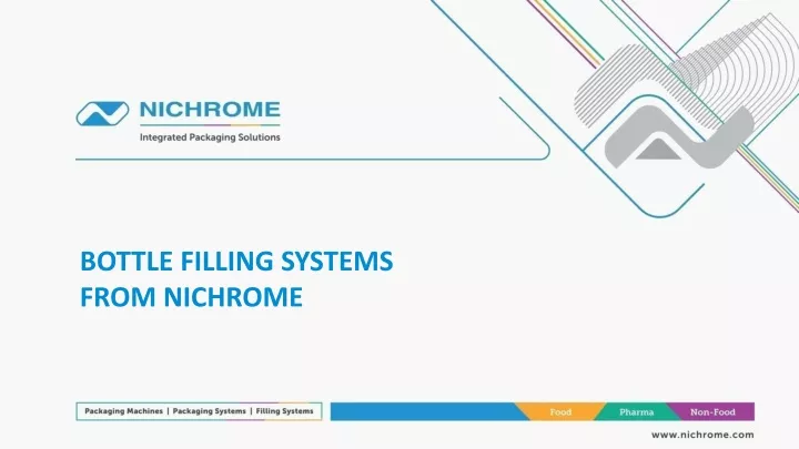 bottle filling systems from nichrome