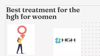 hgh for women