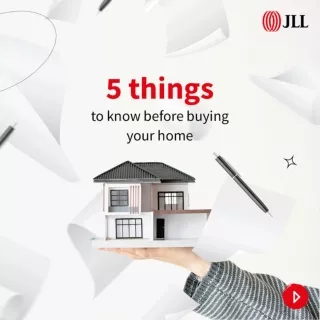 Top 5 things on home buying