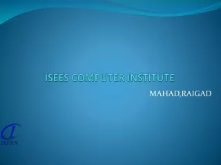 isees computer institute