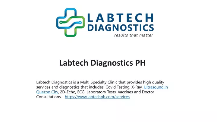 labtech diagnostics ph