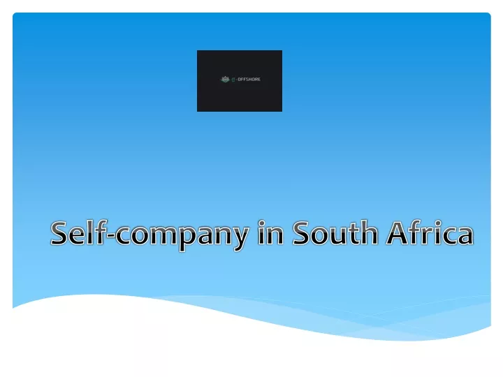 self company in south africa