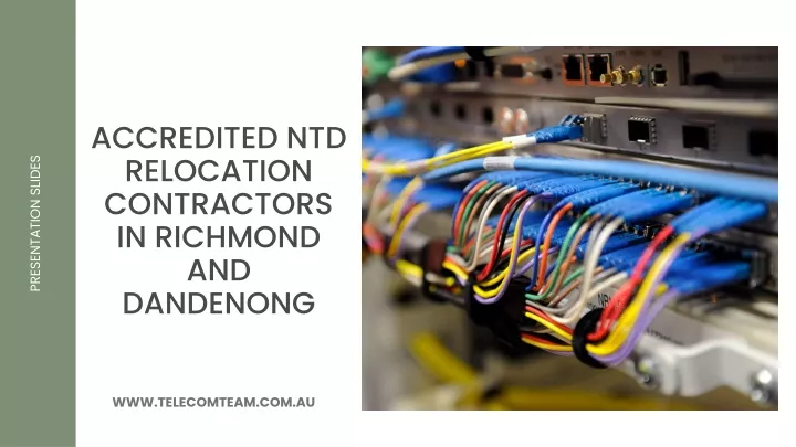 accredited ntd relocation contractors in richmond