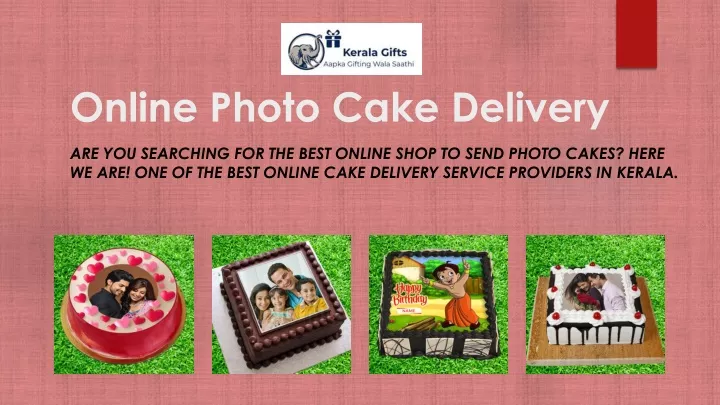 online photo cake delivery