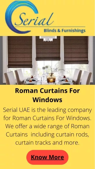 roman curtains for windows