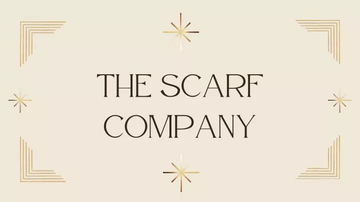 the scarf company