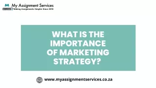 What Is the Importance of Marketing Strategy