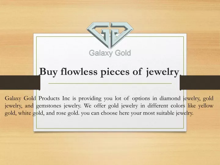 buy flowless pieces of jewelry