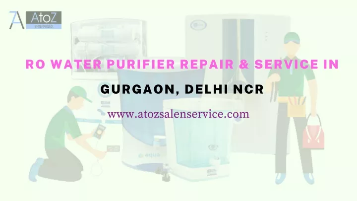 ro water purifier repair service in