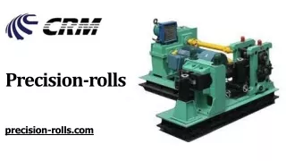 Square Wire Rolling Mill Machine - Precisionrolls