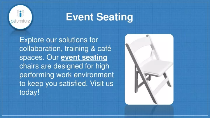 event seating