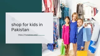 shop for kids in Pakistan