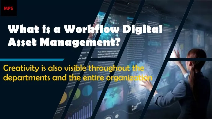 what is a workflow digital asset management